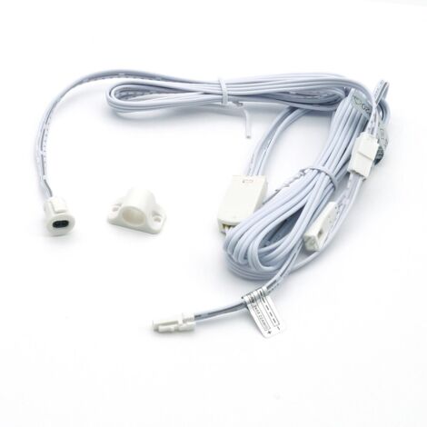 IdeaLED Interruttore sensore armadio bianco 12-24V 60/100W