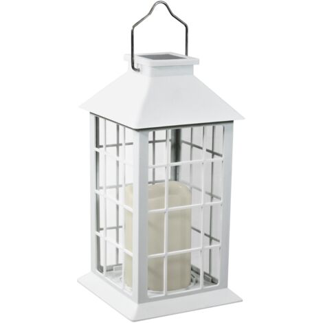 Lanterna solare LED bianca 27 cm IP44 LATARENKA Polux