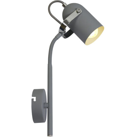 Lampada a sospensione Candellux Gray E14 grigia cromata (1/2)