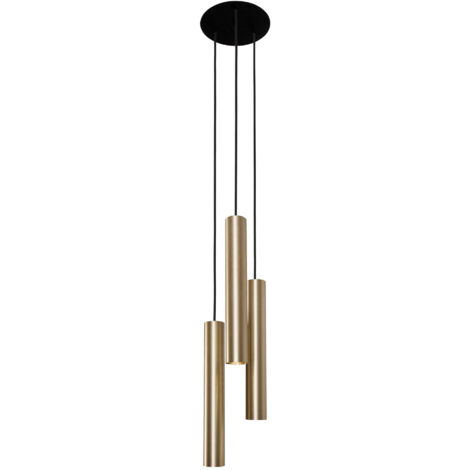 Nowodvorski Eye lampada sospensione ottone 3xGU10 8915 (1/3)