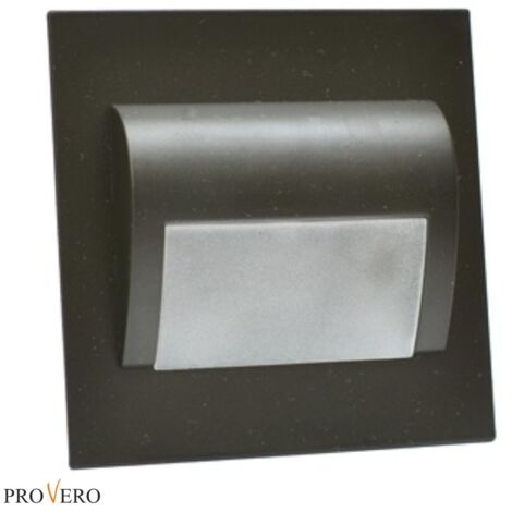 Lampada da scala LED 1,2W nera 6500K Decorus ID-1153 IdeaLED (1/4)