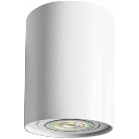 Faretto Bima rotondo bianco 1xGU10 (1/5)