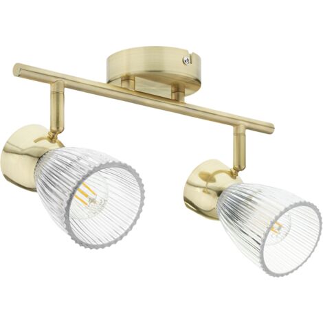 Lampada da soffitto BEST GOLD 2xE14 (1/5)