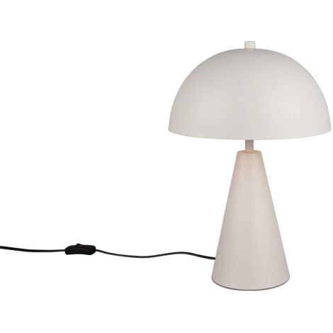 Lampada tavolo minimal grigia fungo E27 40W ALFIE Trio (1/5)
