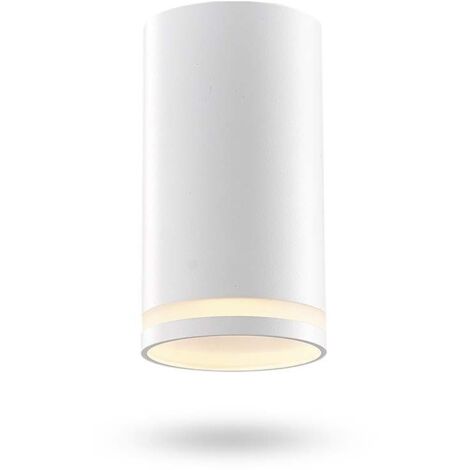 Spot cilindrico soffitto bianco 1xGU10 Videx Carmelo (1/4)