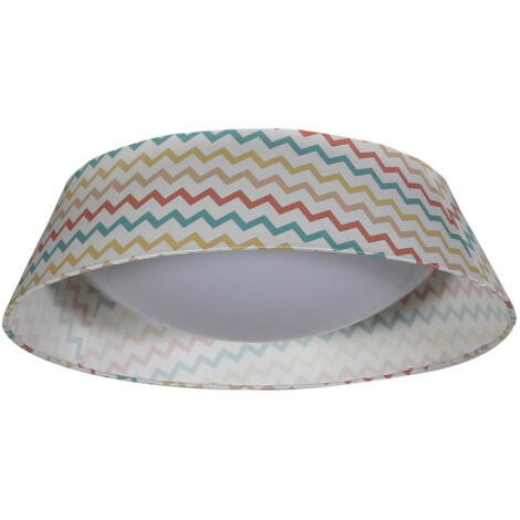 Plafoniera LED Candellux River 16W 45cm bianca 6500K (1/2)