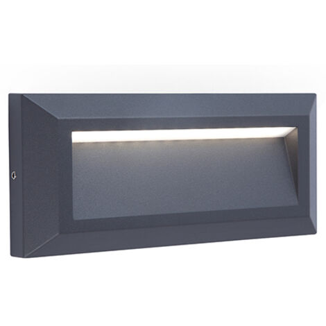 Lampada da Parete LUTEC "Helena" Esterno LED 11W 1090Lm [LU-5191602118] (LU-5191602118) (1/2)