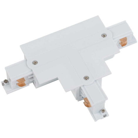 Connettore T incasso binario 3 circuiti bianco SX Nowodvorski 8247 (1/3)