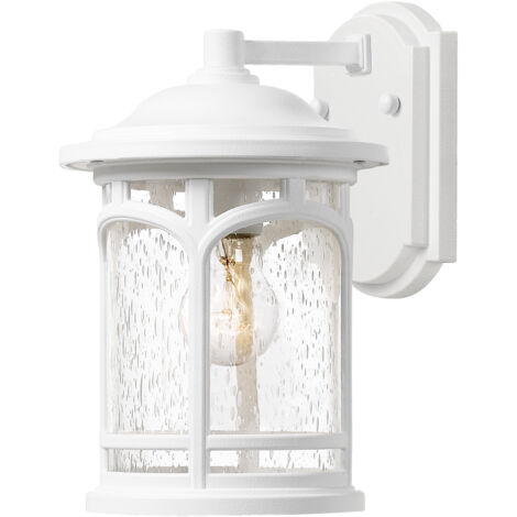 Applique esterna bianca E27 60W IP44 Marblehead Quoizel