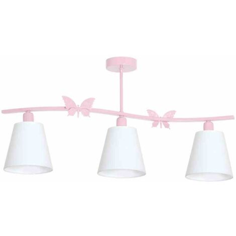 Lampadario ALICE PINK 3xE14 (1/5)