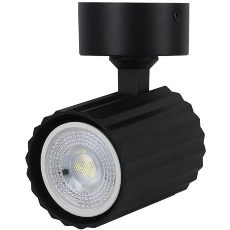 Faretto da soffitto Tokio 1xGU10 nero Light Prestige (1/4)