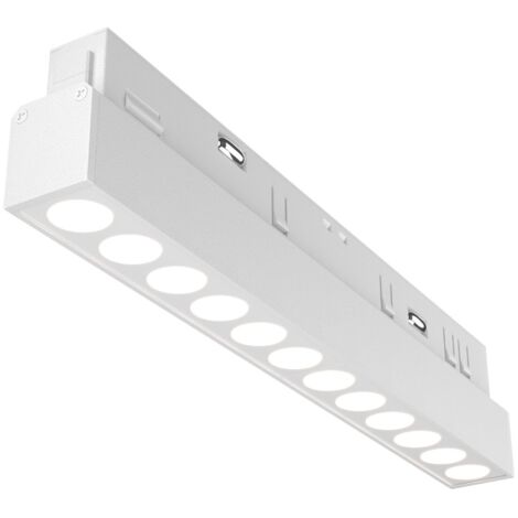 Faretto lineare su binario 1F bianco LED 12W 4000K Maytoni