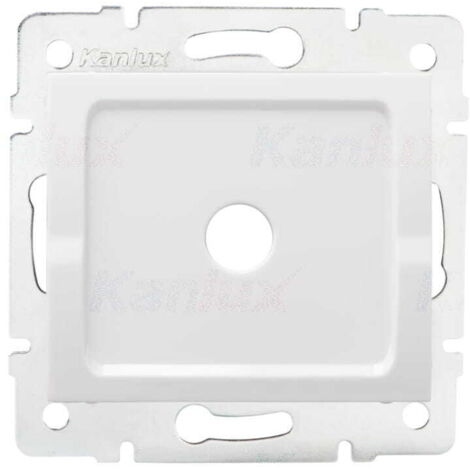 Tappo cavo trifase incasso LOGI bianco Kanlux 27344 (1/2)