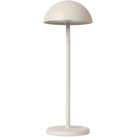 Lampada da tavolo esterna ricaricabile JOY Lucide LED 1,5W bianca (1/5)