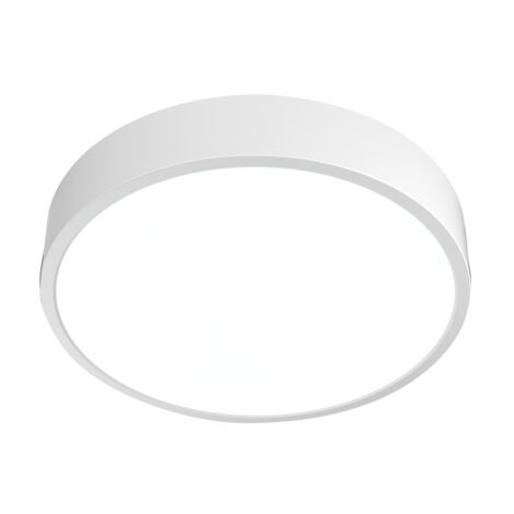 Plafoniera LED tonda bianca 30cm 24W CCT Italux Botta