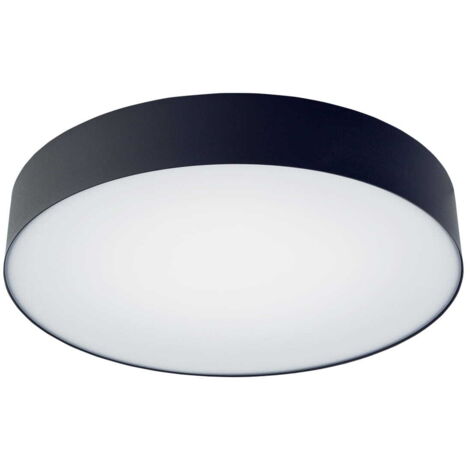 Plafoniera tonda Nowodvorski Arena Black 40,5cm 3xE14 LED (1/4)