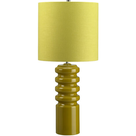 Elstead Contour - Lampada da tavolo 1 luce Lime, E27 (1/2)