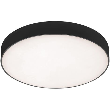 Plafoniera esterna tonda LED 24W Tartu nera Rabalux (1/5)