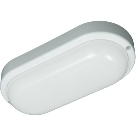 Apparecchio a canale Davo Oval 8W 4000K IP64 bianco (1/5)