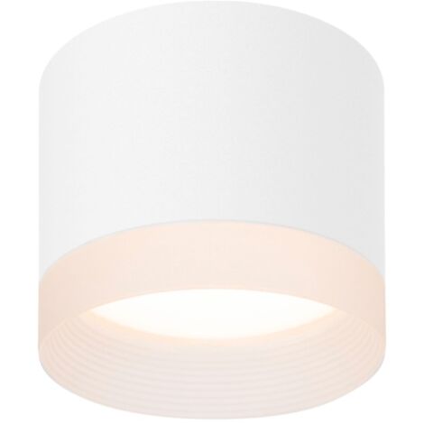 Plafoniera spot superficie bianca GX53 1 luce Videx (1/4)