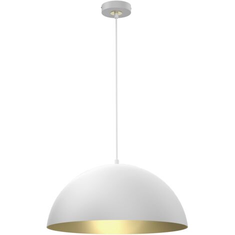 Lampada a sospensione Milagro BETA MLP7974 bianco/oro (1/5)