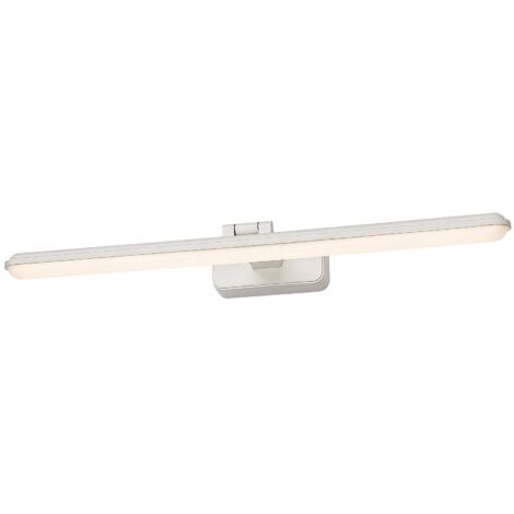 Applique bagno LED 15W bianco opaco 4000K Rabalux Nabil 71148