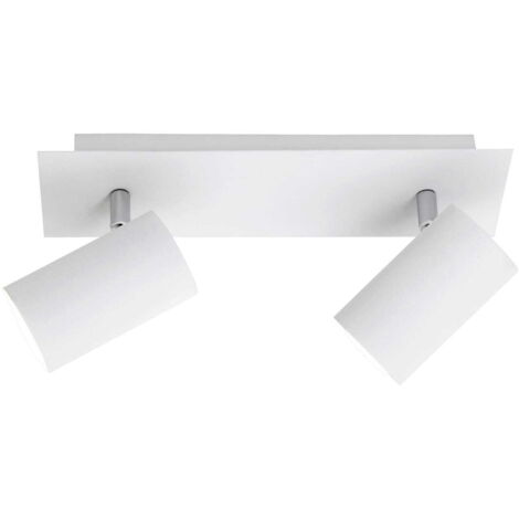 Trio lighting italia spot 2x35w gu10 bianco 802400201