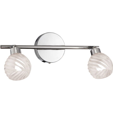 Applique regolabile Kaja Azela cromata 2xG9 K-W9528/2
