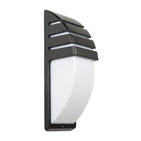 Applique esterna 35cm 1 luce E27 nera IP54 SU-MA 1836BL (1/5)