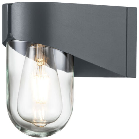 Elstead Porto Lampada da Parete per Esterno, Grigio IP44 (1/5)