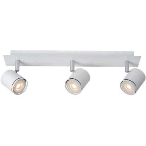 Lucide Rilou barra 3 faretti GU10 4,5W 3000K bianca (1/4)