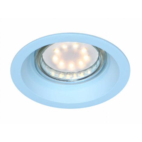 Faretto da soffitto Candellux SA-12 blu GU10 35W IP20