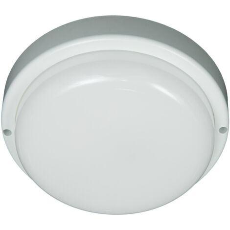 Apparecchio di illuminazione a canale circolare Davo 8W 4000K IP64 Bianco (1/4)