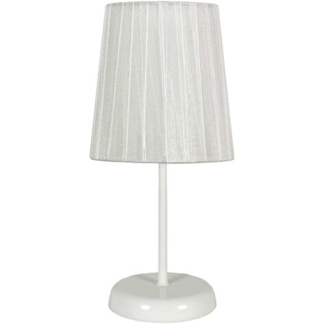 Lampada da tavolo Candellux Rifasa 41-40848 bianca (1/2)