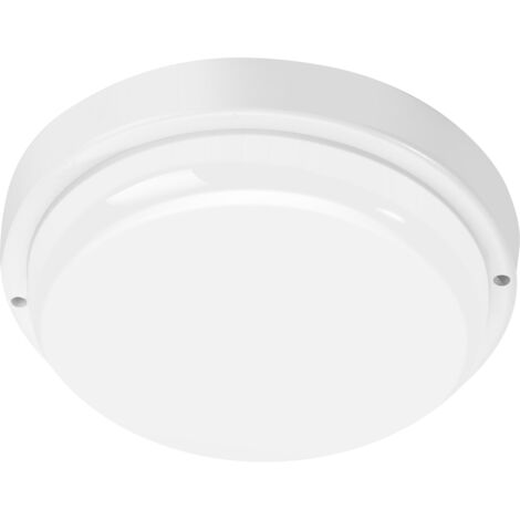 Apparecchio di illuminazione a canale circolare Davo 18W 4000K IP64 Bianco (1/4)