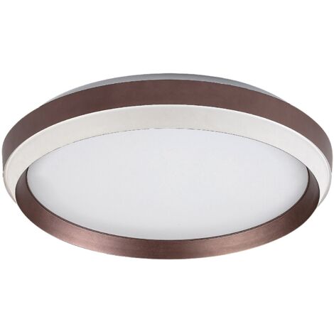 Plafoniera LED Rabalux Fontana tonda 39cm 24W bronzo (1/5)