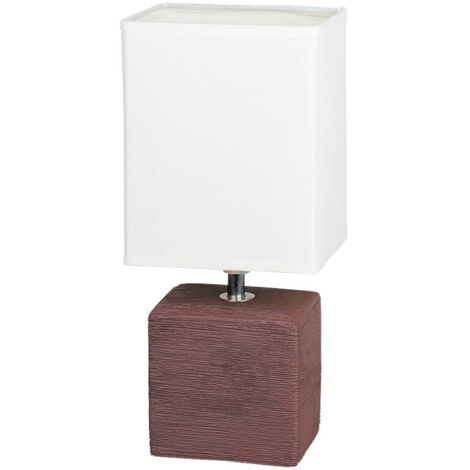 ORLANDO, CERAMIC TABLE LAMP, E14 1X40W