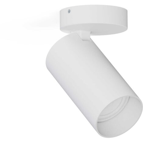 Faretto soffitto Nowodvorski MONO 7807 GU10 bianco acciaio (1/5)