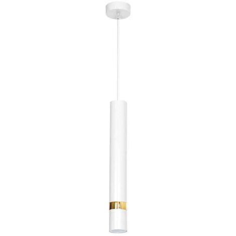 Lampada a sospensione Milagro Joker GU10 bianco oro (1/5)