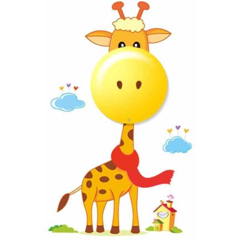 Lampada per bambini 1x0.6W LED GIRAFFA ML114 Milagro (1/3)