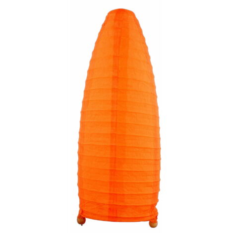 Lampada da tavolo Candellux Papirus legno E14 38cm (1/2)