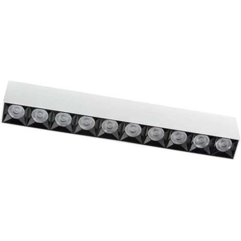 Lampada lineare LED Nowodvorski MIDI 40W 4000K bianca (1/5)