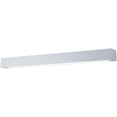 Applique Ibros XL 120cm bianca LED 18W 3000K IP44 Light Prestige (1/2)