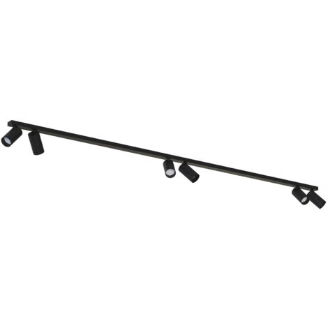 Nowodvorski MONO 7844 plafoniera barra 6xGU10 nera