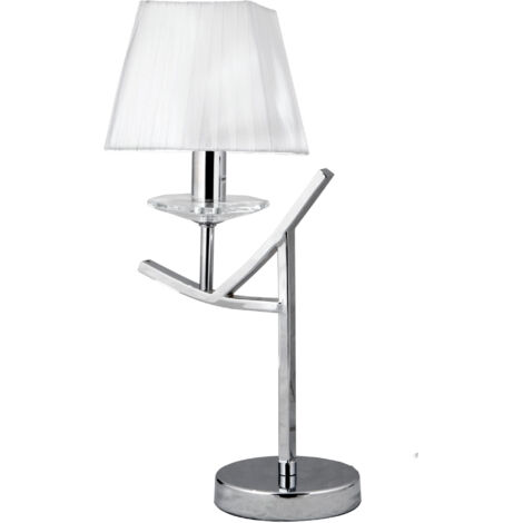Lampada da tavolo Candellux Valencia 41-84609 cromata (1/2)