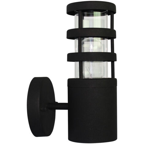 Applique esterna nera E27 60W IP44 Hornbaek Elstead (1/4)