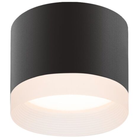 Plafoniera spot da soffitto nera GX53 Videx Spotlight