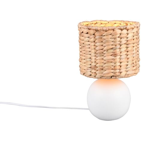 Lampada da tavolo scandinava VINA Trio ceramica bianca E27 (1/5)