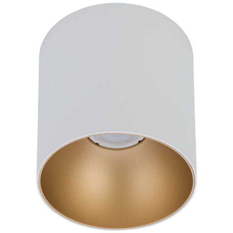 Faretto da soffitto Nowodvorski Point Tone GU10 bianco/oro (1/4)