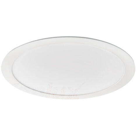 Plafoniera Kanlux ROUNDA V2LED 24W 3000K bianca IP44 (1/4)